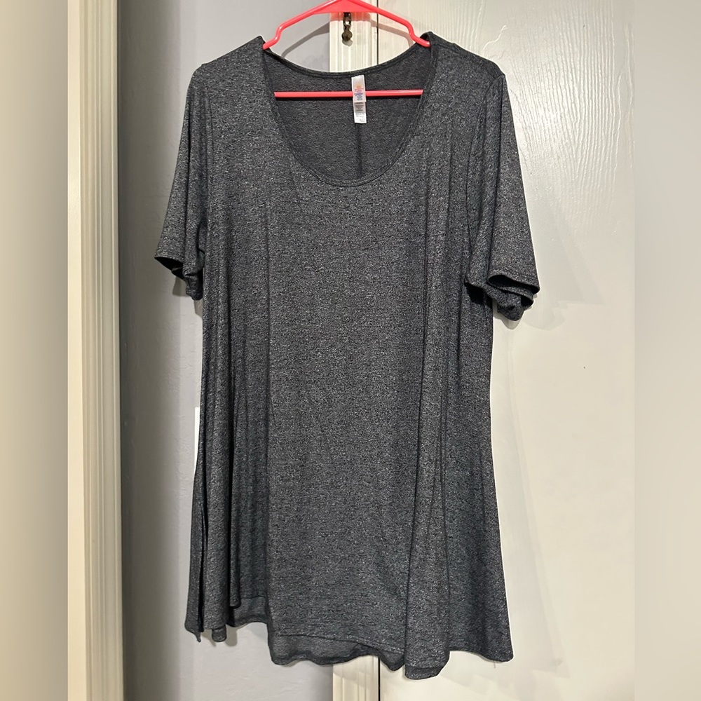 LulaRoe Irma Grey